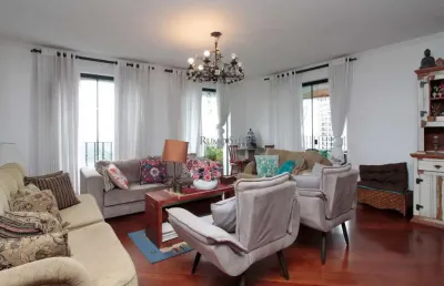 Apartamento com 4 quartos para alugar na avenida washington luís, 1576, jardim marajoara, são paulo por r$ 10.000