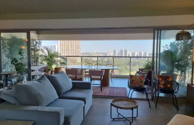 Apartamento com 3 quartos à venda na avenida nossa senhora do sabará, 221, jardim marajoara, são paulo por r$ 2.650.000