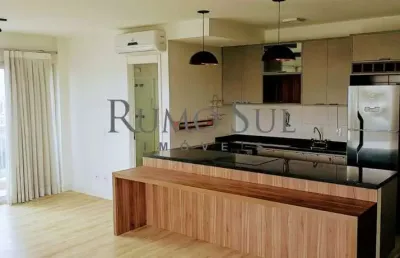 Apartamento com 1 quarto para alugar na rua luís correia de melo, 92, chácara santo antônio, são paulo por r$ 3.525