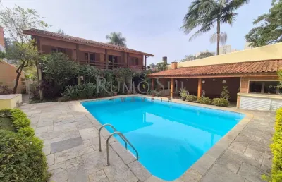 Casa com 4 quartos à venda na avenida manoel dos reis araújo, 902, jardim marajoara, são paulo por r$ 3.100.000