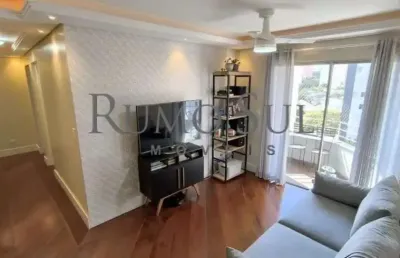 Apartamento com 3 quartos à venda na avenida nossa senhora do sabará, 507, jardim marajoara, são paulo por r$ 570.000