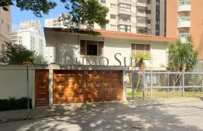 Casa com 3 quartos à venda na rua inajaroba, 156, vila nova conceição, são paulo por r$ 12.770.000