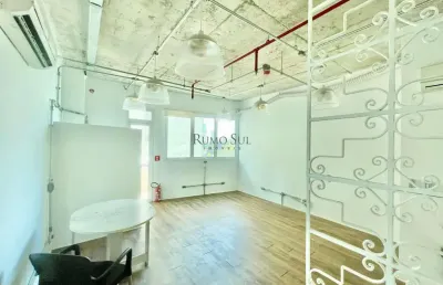 Sala comercial com 1 sala à venda na rua barão do triunfo, 88, brooklin, são paulo por r$ 315.000