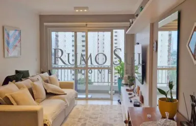 Apartamento com 3 quartos à venda na rua arlindo veiga dos santos, 25, jardim marajoara, são paulo por r$ 720.000