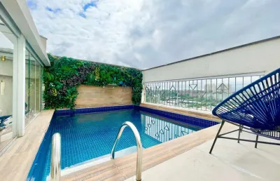 Cobertura com 3 quartos à venda na avenida nossa senhora do sabará, 900, jardim marajoara, são paulo por r$ 1.349.900