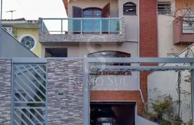 Casa com 3 quartos à venda na rua edmundo luís de nóbrega teixeira, 326, campo grande, são paulo por r$ 990.000