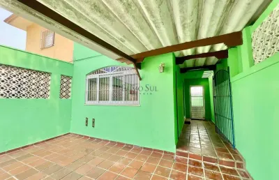 Casa com 3 quartos à venda na carlos falletti, 44, campo grande, são paulo por r$ 659.000