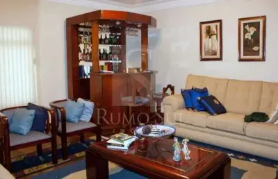 Casa com 3 quartos à venda na rua santo alberto, 563, campo grande, são paulo por r$ 980.000