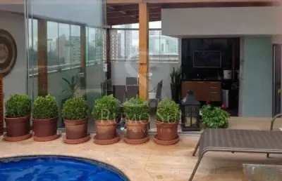 Cobertura com 2 quartos à venda na avenida doutor guilherme dumont villares, 1930, morumbi, são paulo por r$ 3.000.000