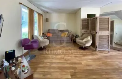 Casa em condomínio fechado com 3 quartos à venda na avenida sargento geraldo sant'ana, 371, jardim marajoara, são paulo por r$ 900.000
