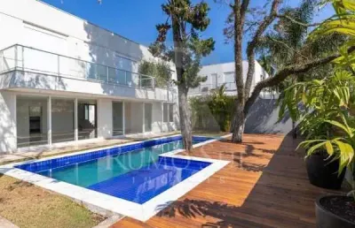 Casa em condomínio fechado com 4 quartos à venda na rua zacarias de gois, 252, campo belo, são paulo por r$ 9.200.000