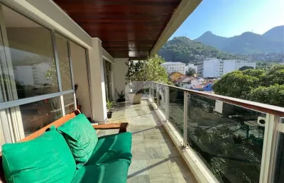 Apartamento com 3 quartos à venda na Rua Botucatu, Grajaú, Rio de Janeiro
