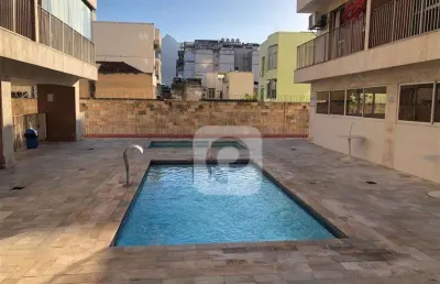Excelente apartamento próximo ao shopping tijuca de sala , dois quartos e 2 vagas!
