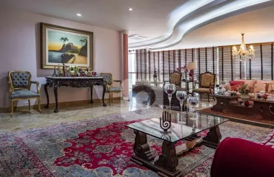 Apartamento 4 quartos 217m2 barra da tijuca praia da barra