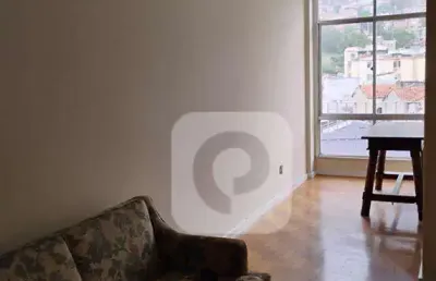 Ótimo apartamento na conde de bonfim 3 quartos tijuca