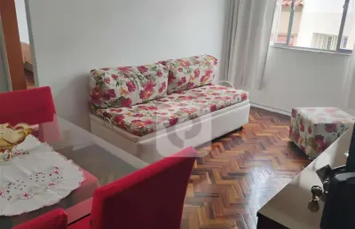 Ótimo apartamento de 1 quarto com vaga escriturada e demarcada na tijuca.