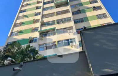 Apartamento de 71m² com 2 quartos e 1 vaga e junto ao metrô á venda - tijuca - rj!