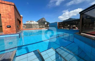 Apartamento de 110m² com 3 quartos e 1 vaga á venda - leblon - rj