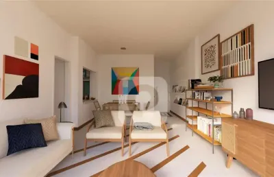 Apartamento à venda em lagoa, rio de janeiro 3 quartos 135m²