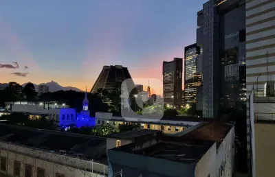Loft com 1 quarto à venda na Rua Evaristo da Veiga, Centro, Rio de Janeiro