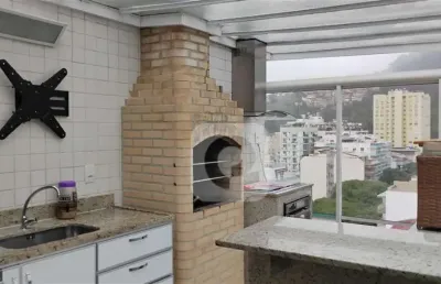 Cobertura com 2 quartos à venda na Rua Araújo Pena, Tijuca, Rio de Janeiro