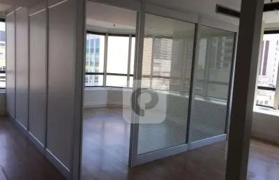 Sala de 200m² no edifício cândido mendes no centro rj