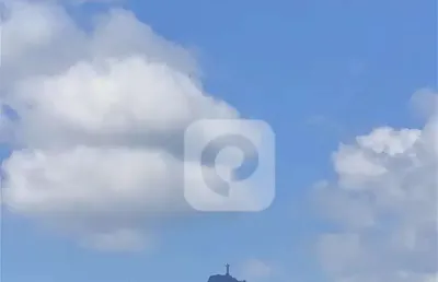 Cobertura 2 quartos com vista a cristo no centro do rio de janeiro