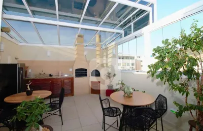 Cobertura duplex de 191m² com 03 quartos e 1 vaga à venda - tijuca - rj