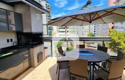 Cobertura com 3 quartos à venda na Rua Marquesa de Santos, Laranjeiras, Rio de Janeiro