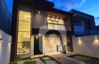 Casa de condomínio com 4 quartos à venda, 179m² - vargem pequena
