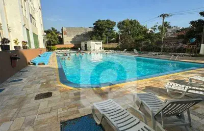 Apartamento 3 quartos — 55m² — engenho novo com infraestrutura