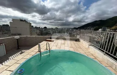 Cobertura duplex com 4 quartos, 250m2 , com 3 vagas próximo ao metrô uruguai .