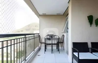 Apartamento 91 m² 2 quartos. uma quadra do recreio shopping recreio dos banderantes