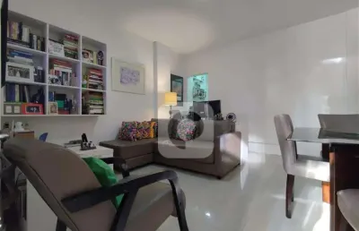 Apartamento mobiliado com 2 quartos à venda – 70m² – flamengo