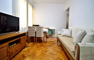 Tijuca – 2 quartos com vaga na rua campos sales, perto da haddock lobo