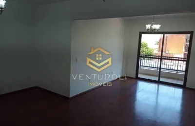 Apartamento com 3 quartos para alugar no Jardim Panorama, Bauru 