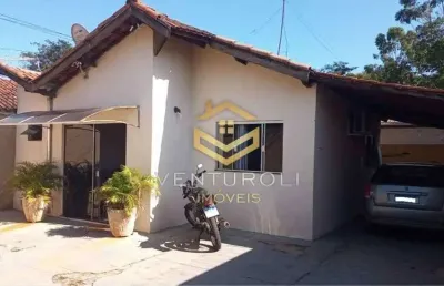 Casa com 2 quartos à venda na Vila Industrial, Bauru 
