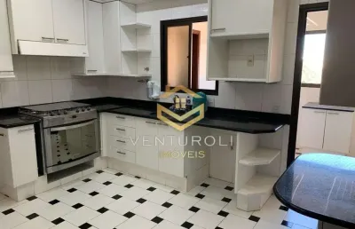 Apartamento amplo com 4 dormitórios, residencial partenon