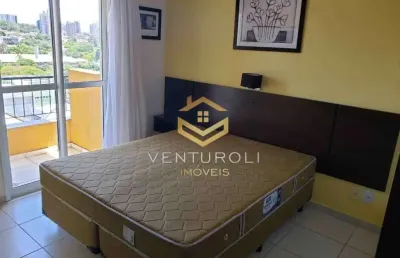 Apartamento com 1 quarto para alugar na Vila Nova Cidade Universitária, Bauru 