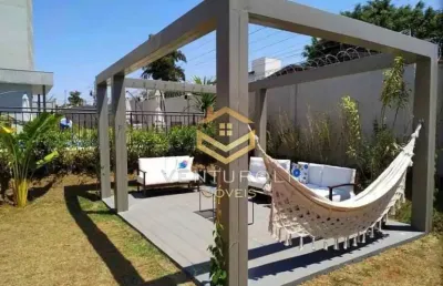 Apartamento com vista para o pôr do sol, 2 dormitórios, ar-condicionado e 1 vaga de garagem!