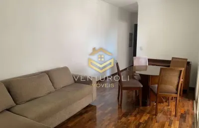 Apartamento mobiliado para aluguel com 65 m² e 2 quartos em jardim nasralla, bauru - sp