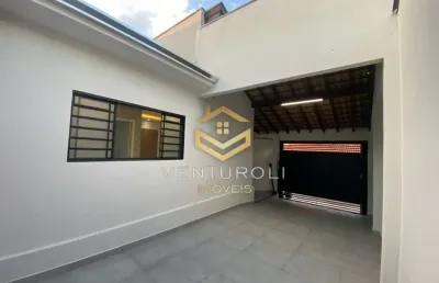 Casa ampla e moderna com 3 dormitórios sendo 2 suítes!