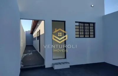 Casa com 3 quartos à venda no Parque Viaduto, Bauru 