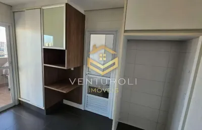 Apartamento com 3 quartos para alugar na Vila Santa Tereza, Bauru 