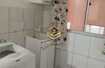Apartamento aconchegante com 2 quartos e área de lazer!