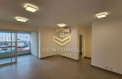 Apartamento novo com 3 dormitórios e lazer completo - primeiro aluguel!