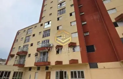 Apartamento com 2 quartos para alugar na Vila Flores, Bauru 