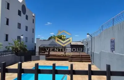Apartamento com 2 quartos à venda no Parque Jardim Europa, Bauru 