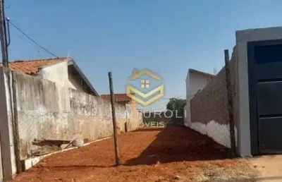 Terreno à venda no Jardim de Allah, Bauru 