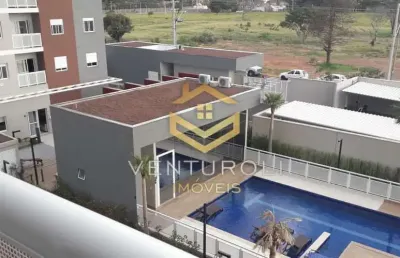 Apartamento com 2 quartos para alugar no Residencial Parque Granja Cecília B, Bauru 
